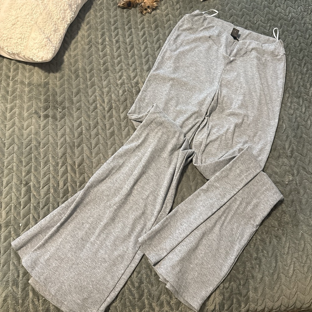 SHEIN Light Gray Women's Leggings